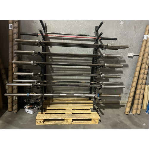 Traded-in and Ex Comp Barbells