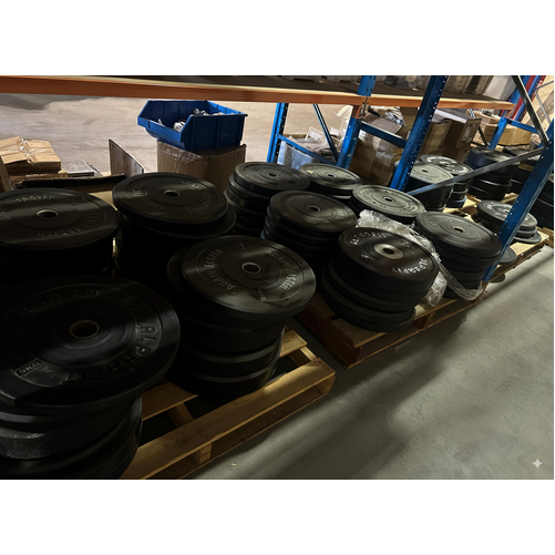 Traded-in and Ex Comp Bumper Plates