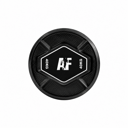 Ex Comp - PU Round Dumbbell - 40kg (New)