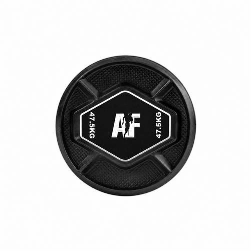 Ex Comp - PU Round Dumbbell - 47.5kg