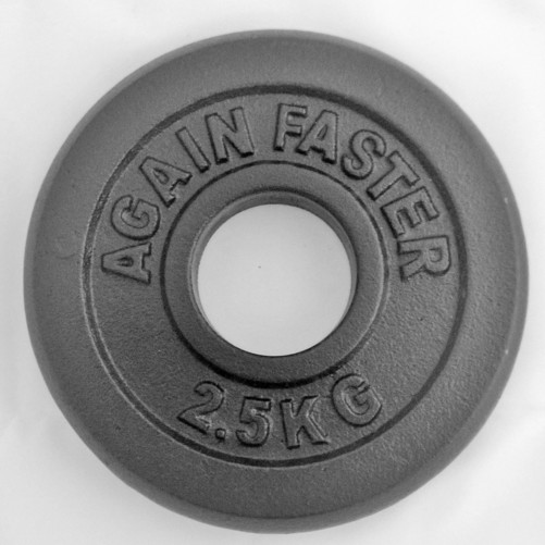 Ex Comp Kit  - Cast Iron Olympic Plate 2.5kg (each)