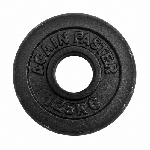 All Star Comp Kit - Cast Iron Olympic Plate 1.25kg (each)