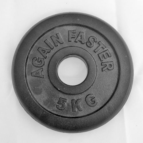 COMP KIT - Cast Iron Olympic Plate 5kg (each)
