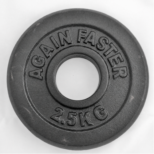 COMP KIT - Cast Iron Olympic Plate 5kg (each)